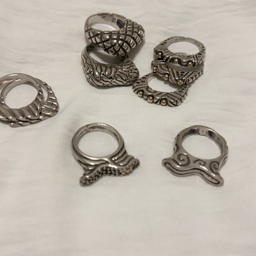 Dian Malouf Ring Collection